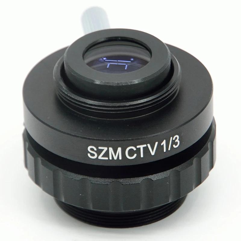 FYSCOPE SZM CTV1/3  0.3X C Ʈ ,  ׷ ̰ HDMI VGA USB  ī޶